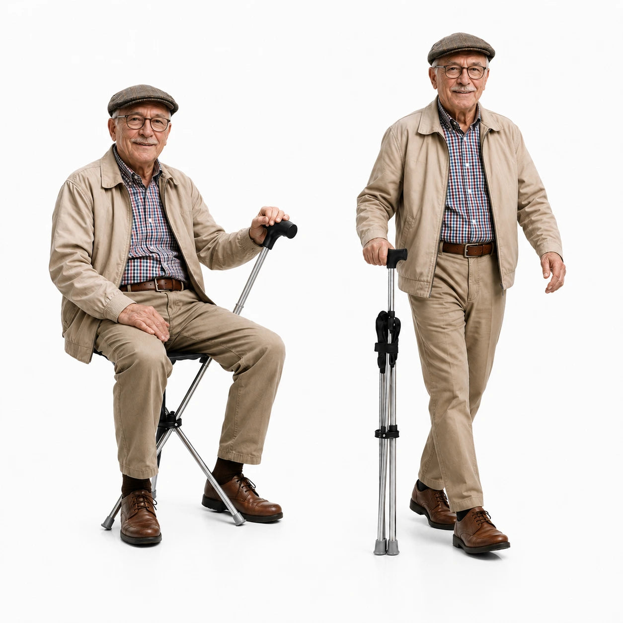 ERGOHOME™ Dual Deluxe