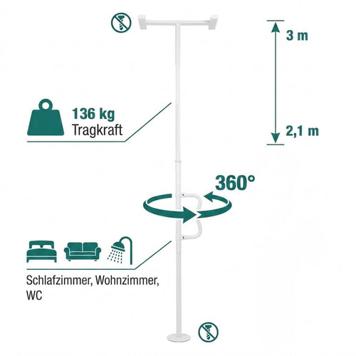 ErgoHome™ Premium Aufstehhilfe